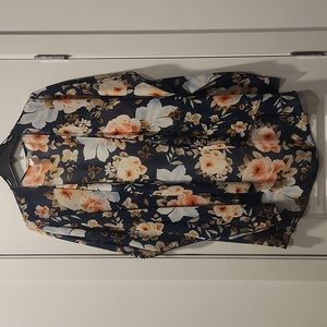 Emory Park Floral Kimono size L